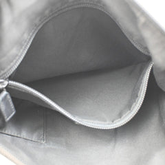 Gucci Zip Messenger GG Canvas with Perforated Leather