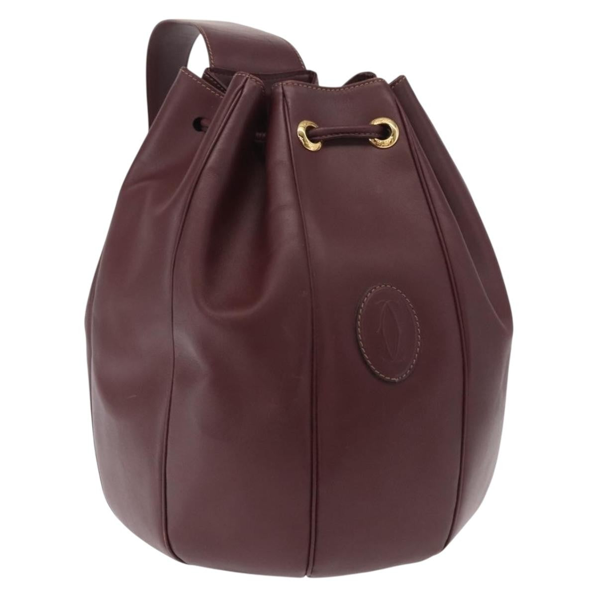 cartier Must de cartier bag Leather