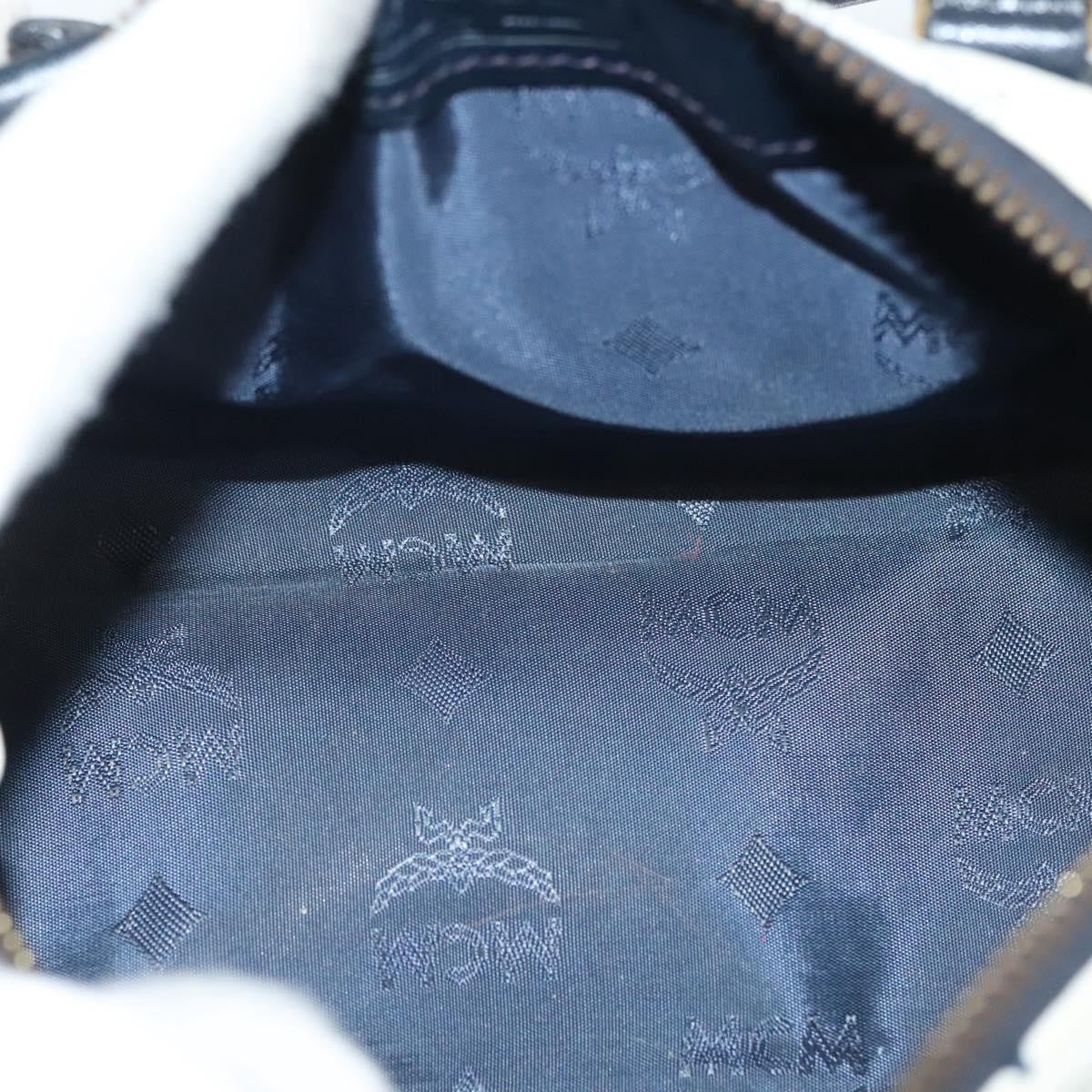 MCM Visetos logogramme Handbag Canvas and Leather