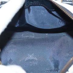 MCM Visetos logogramme Handbag Canvas and Leather