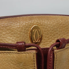 cartier Tasseled Must de Cartier Crossbody Bag Leather