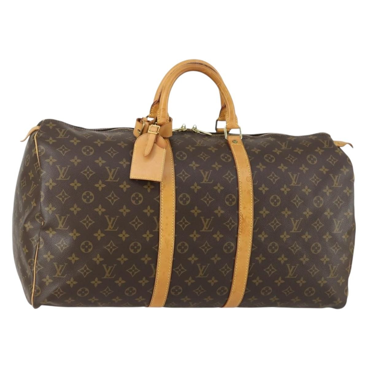 Louis Vuitton Keepall Bag Monogram Canvas