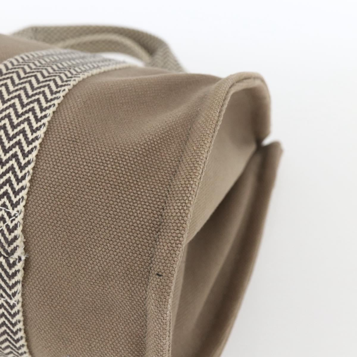 Hermes Cannes Tote Toile Canvas