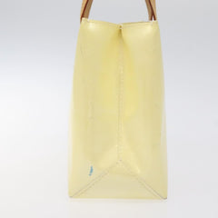Louis Vuitton Reade Handbag Monogram Vernis