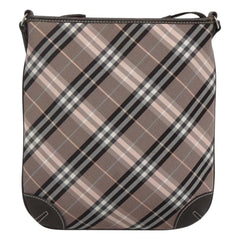 Burberry Nova Check Blue Label Canvas