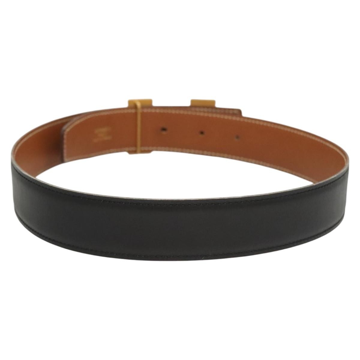 Hermes Constance Belt Leather