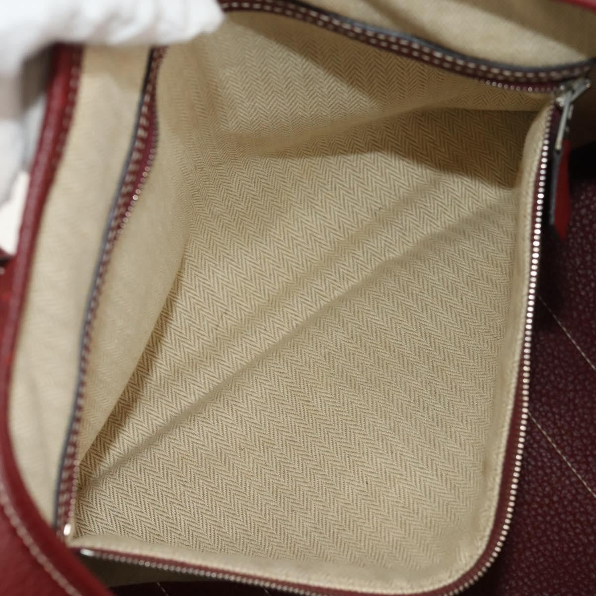 Hermes Garden Party Tote Leather