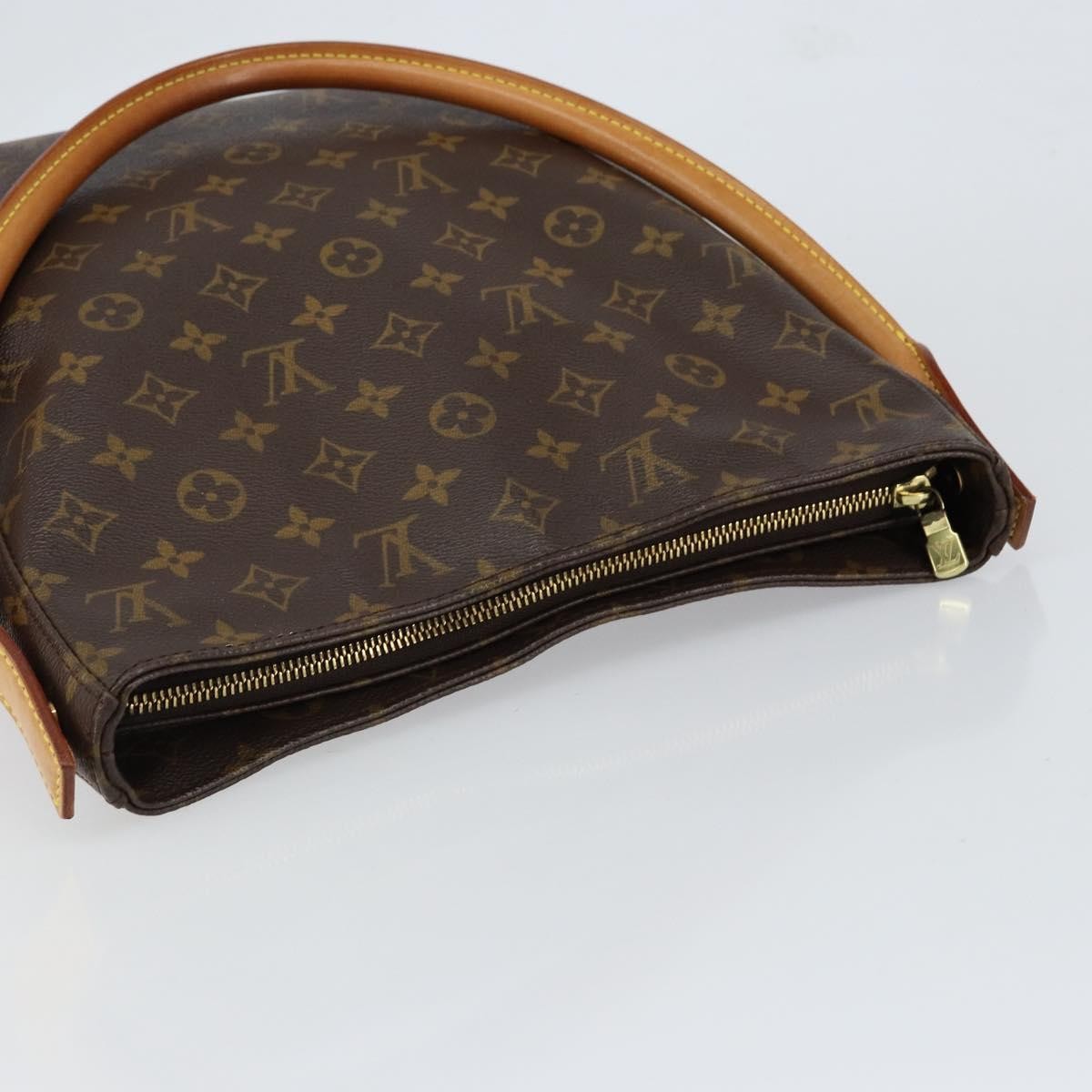 Louis Vuitton Looping Handbag Monogram Canvas