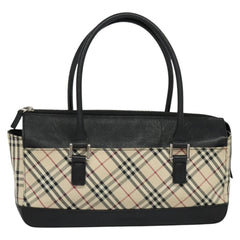 Burberry Nova Check Handbag Nova Check Canvas and leather