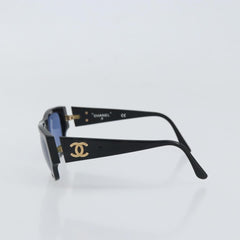 Chanel Logo CC Sunglasses Plastic