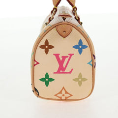 Louis Vuitton Speedy Mini HL Handbag Monogram Multicolor