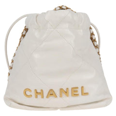 Chanel 22 Chain Hobo Quilted lambskin