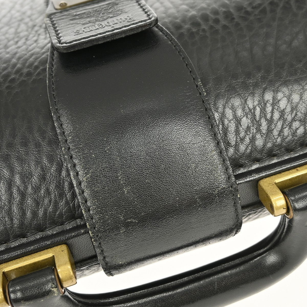 Burberry DK88 Doctor Bag Leather