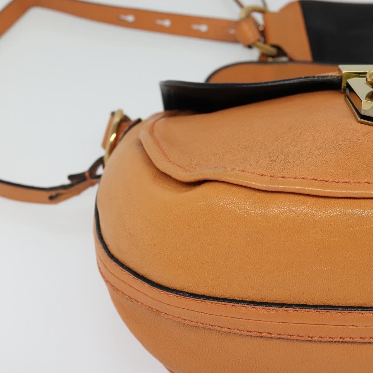 Chloe Elsie Shoulder Bag Perforated Leather