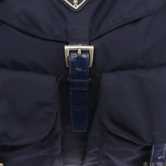 Prada Double Front Pocket Backpack Tessuto