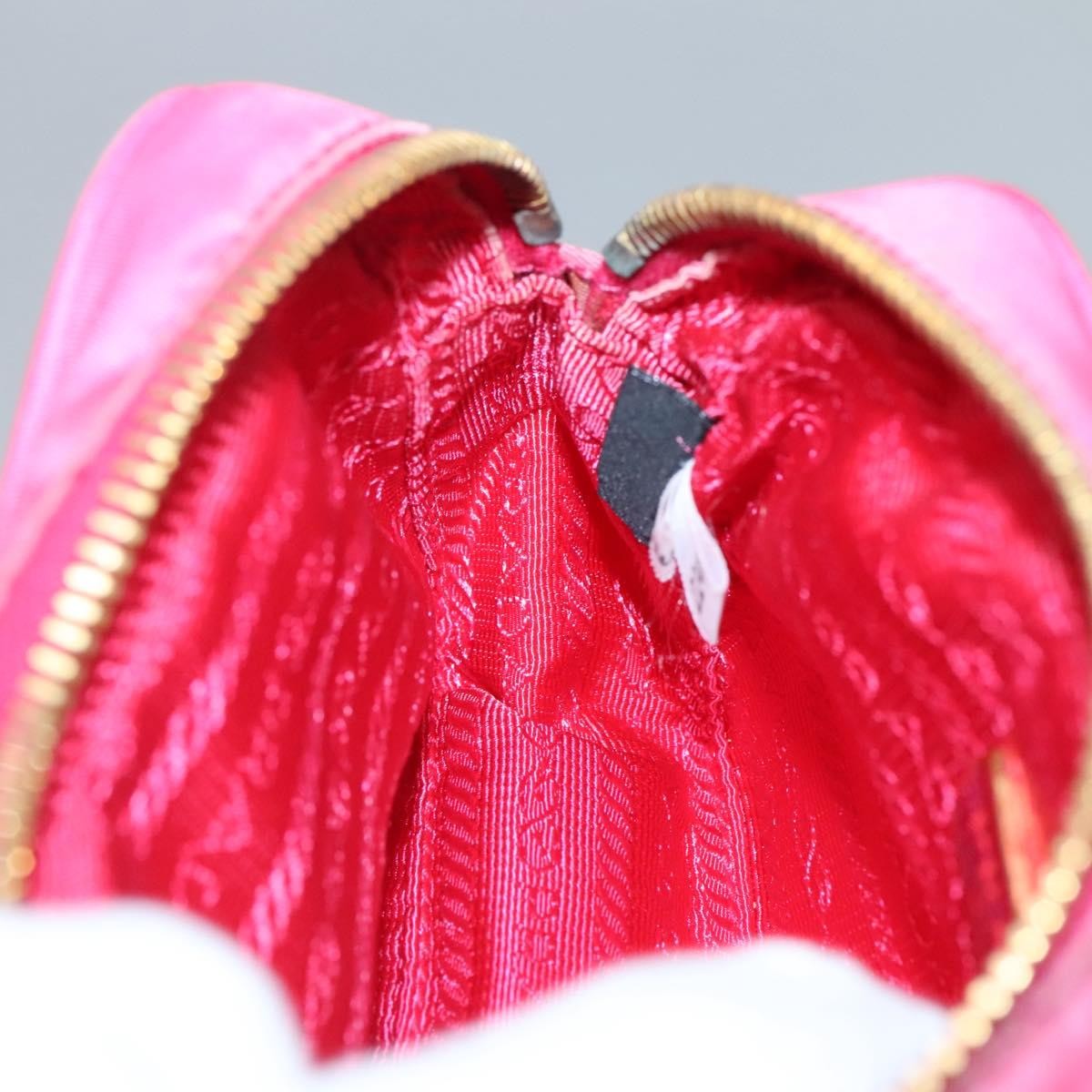 Prada Bow Camera Crossbody Bag Tessuto