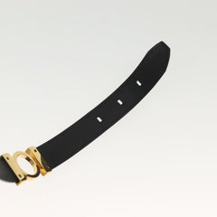 Salvatore Ferragamo Gancini Belt Leather
