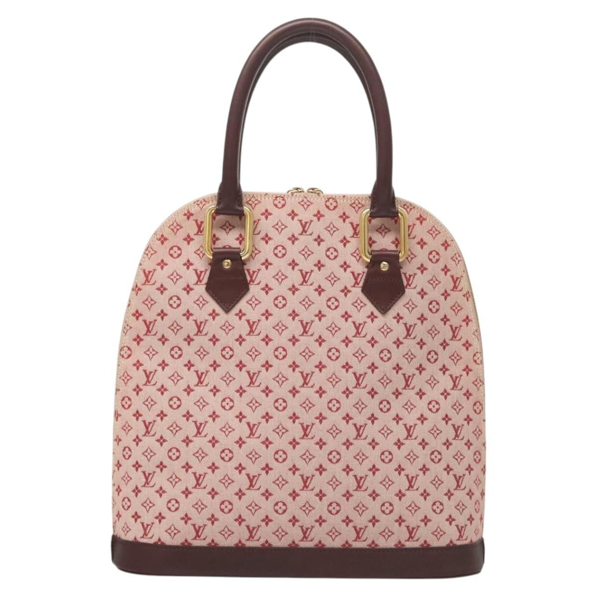 Louis Vuitton Alma Handbag Mini Lin