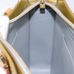 Louis Vuitton Columbus Handbag Monogram Vernis