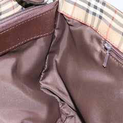 Burberry Nova Check Handbag Nova Check Canvas and leather