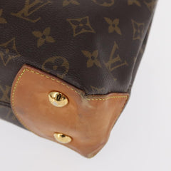 Louis Vuitton Wilshire Handbag Monogram Canvas