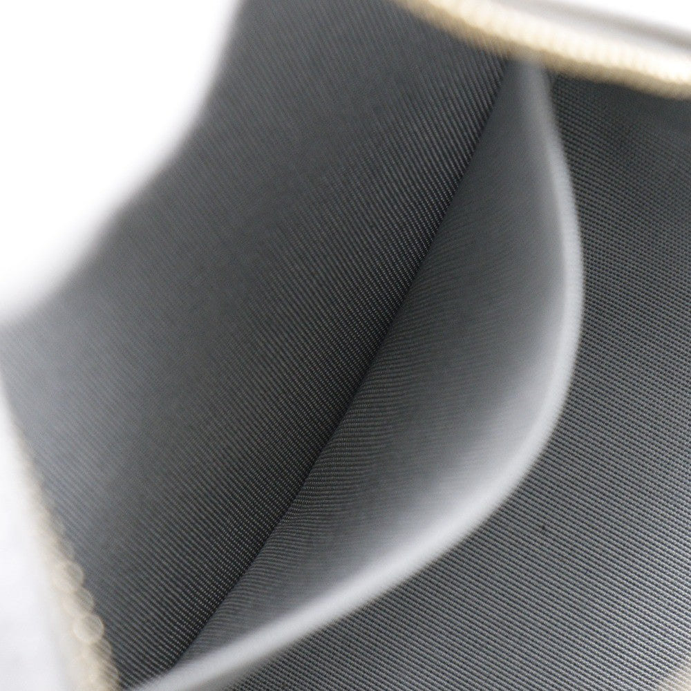 Chanel 19 Round Clutch with Chain Quilted Leather