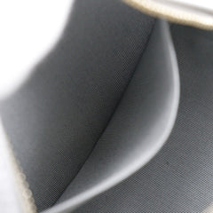 Chanel 19 Round Clutch with Chain Quilted Leather