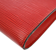 Louis Vuitton Pochette Accessoires Epi Leather