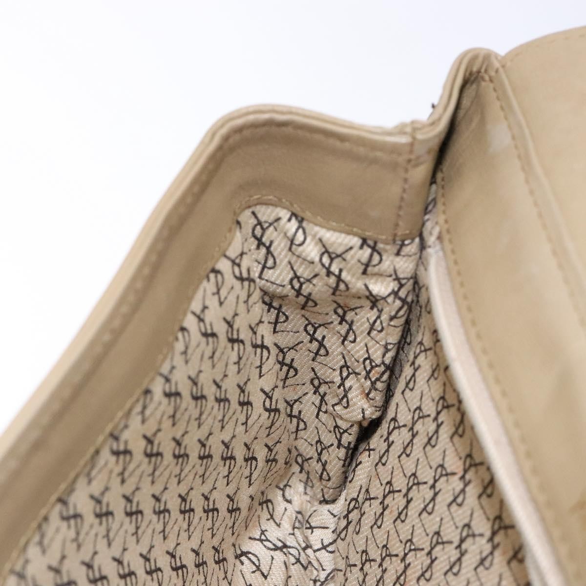 Saint Laurent Vintage Clutch PVC