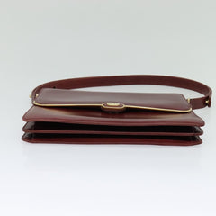 Bally Vintage Shoulder Bag Leather