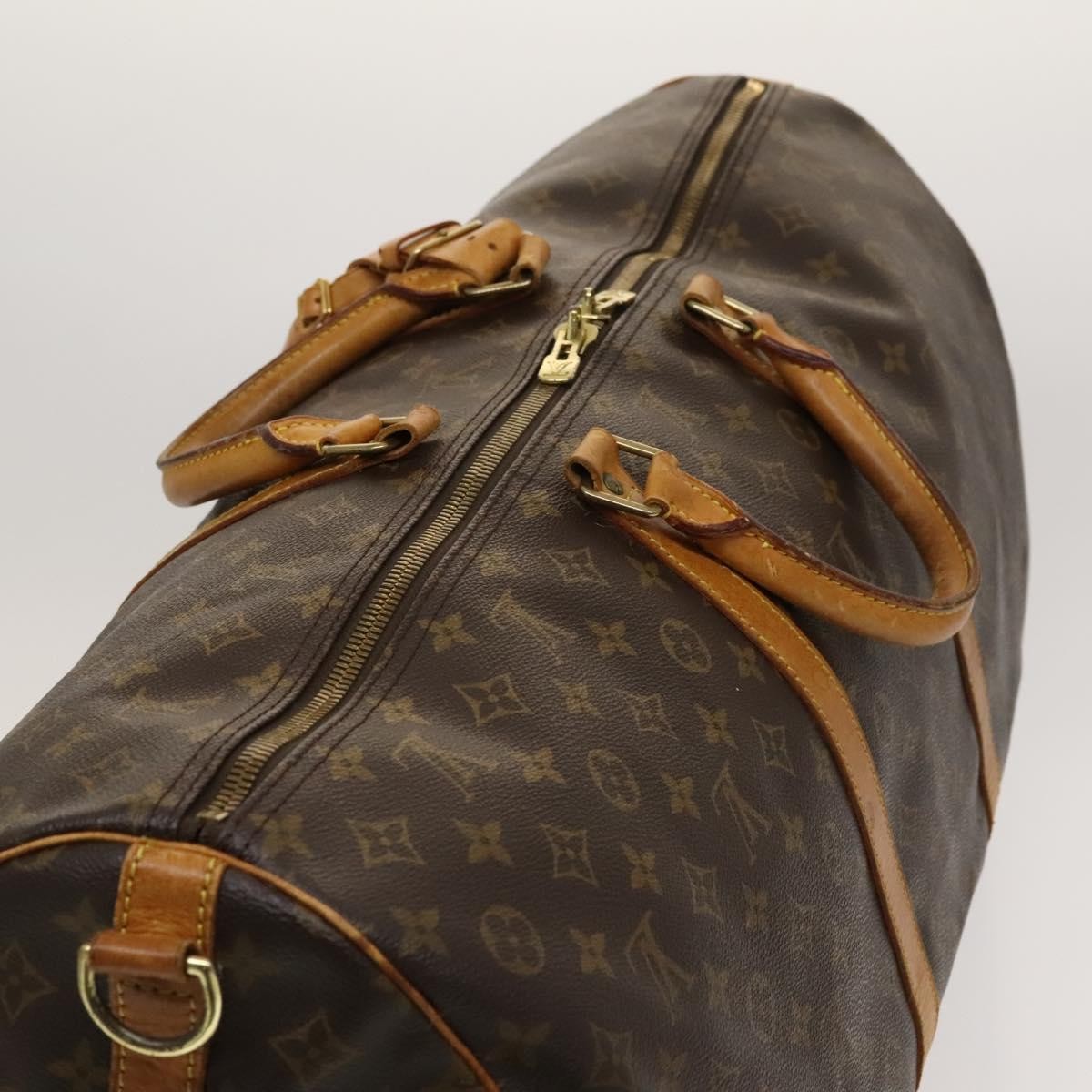 Louis Vuitton Keepall Bandouliere Bag Monogram Canvas
