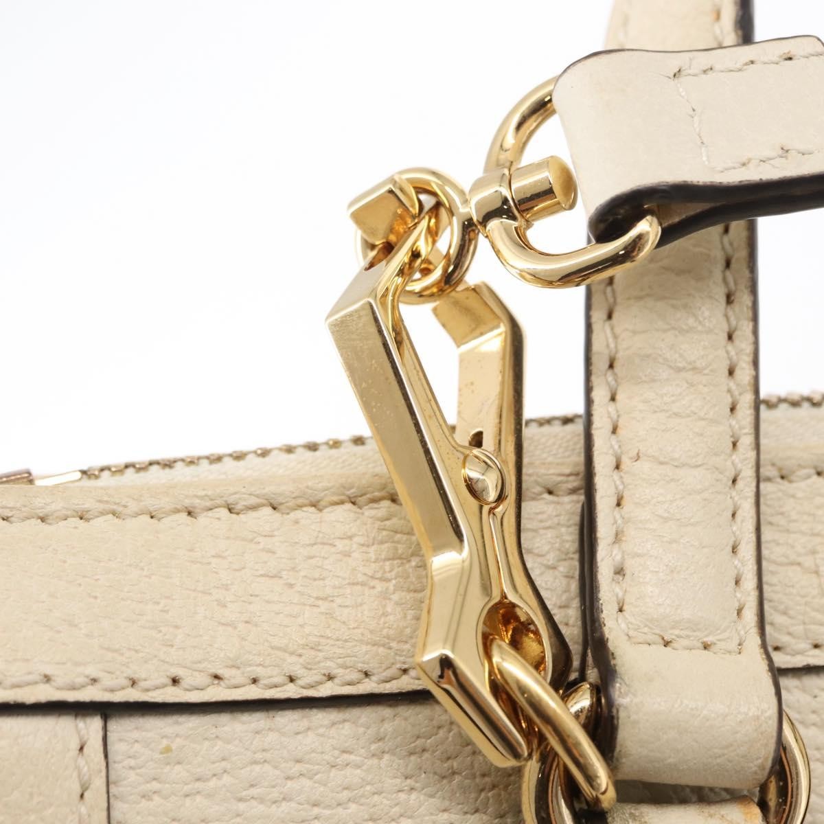 Gucci Ophidia Top Handle Tote Leather