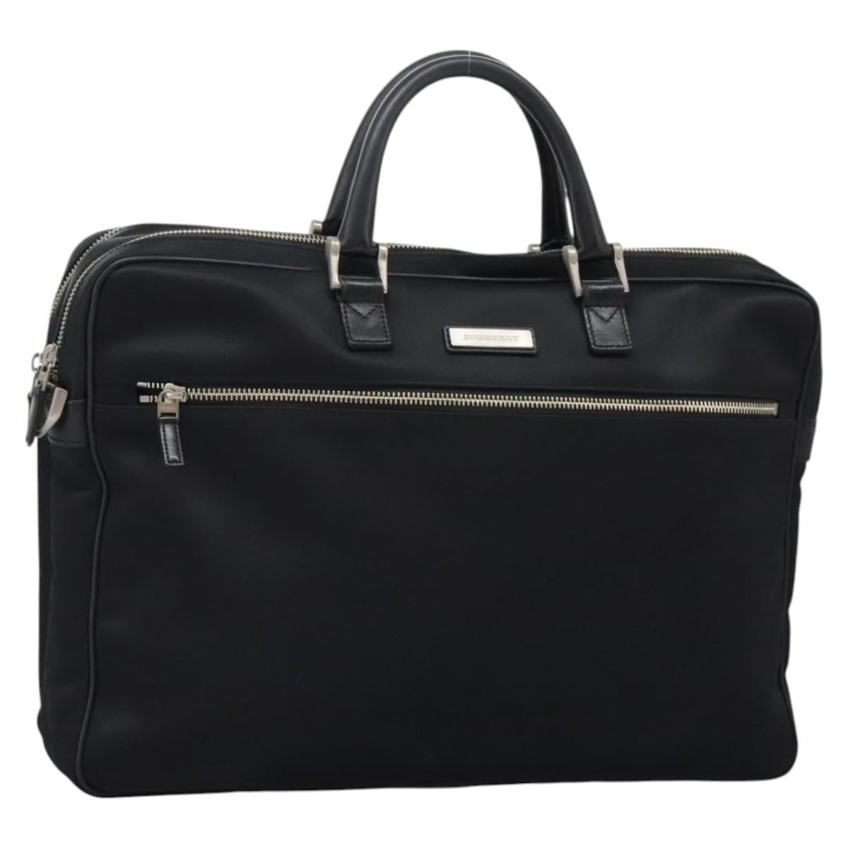 Burberry Black Label Business Bag Nylon