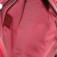 Fendi Bowling Bag Zucchino Canvas