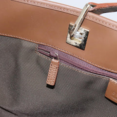 Gucci Vintage Bucket Shopping Tote GG Canvas