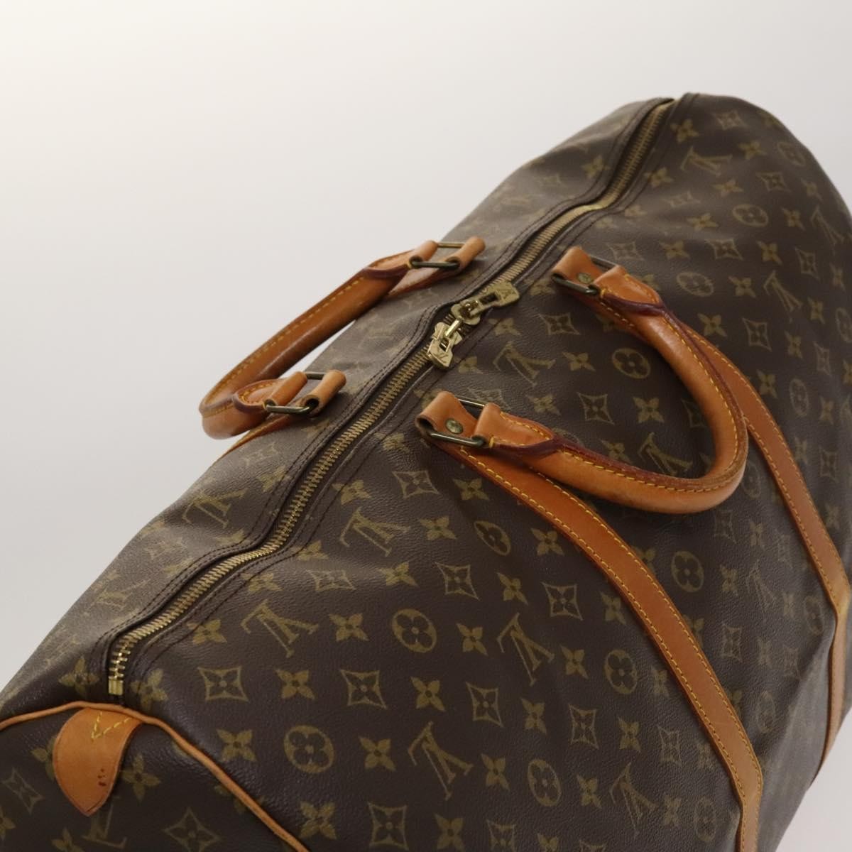 Louis Vuitton Keepall Bag Monogram Canvas