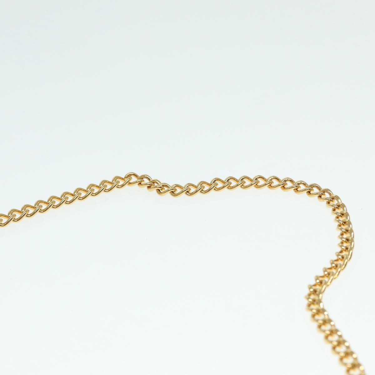 Salvatore Ferragamo Vintage Gancini Chain Shoulder Bag Leather