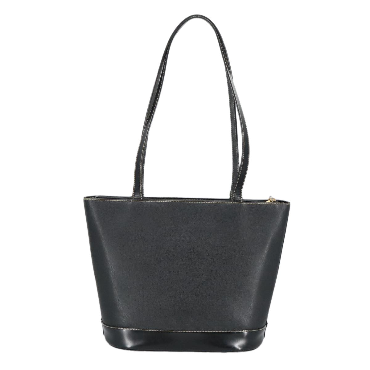 Burberry Handle Tote Leather