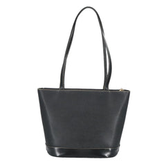 Burberry Handle Tote Leather