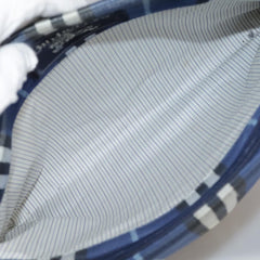Burberry Nova Check Tote canvas check pattern