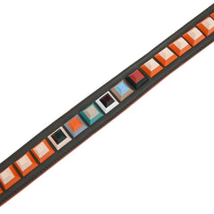 Fendi Mini Strap You Short Shoulder Strap Studded Leather