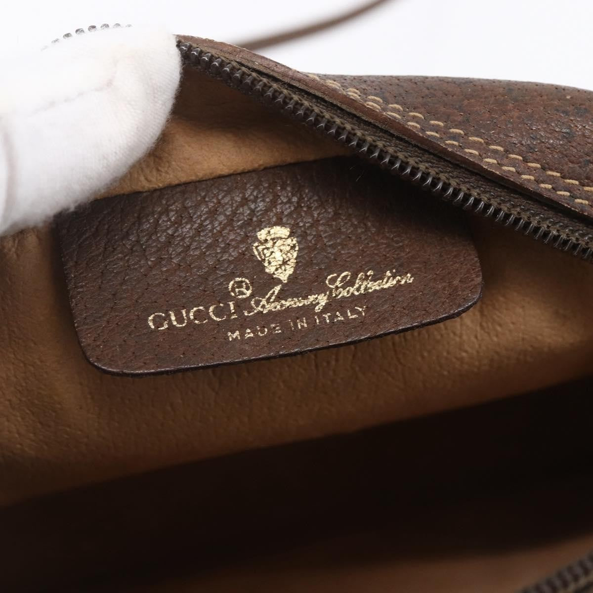 Gucci Micro GG supreme shoulder bag GG canvas