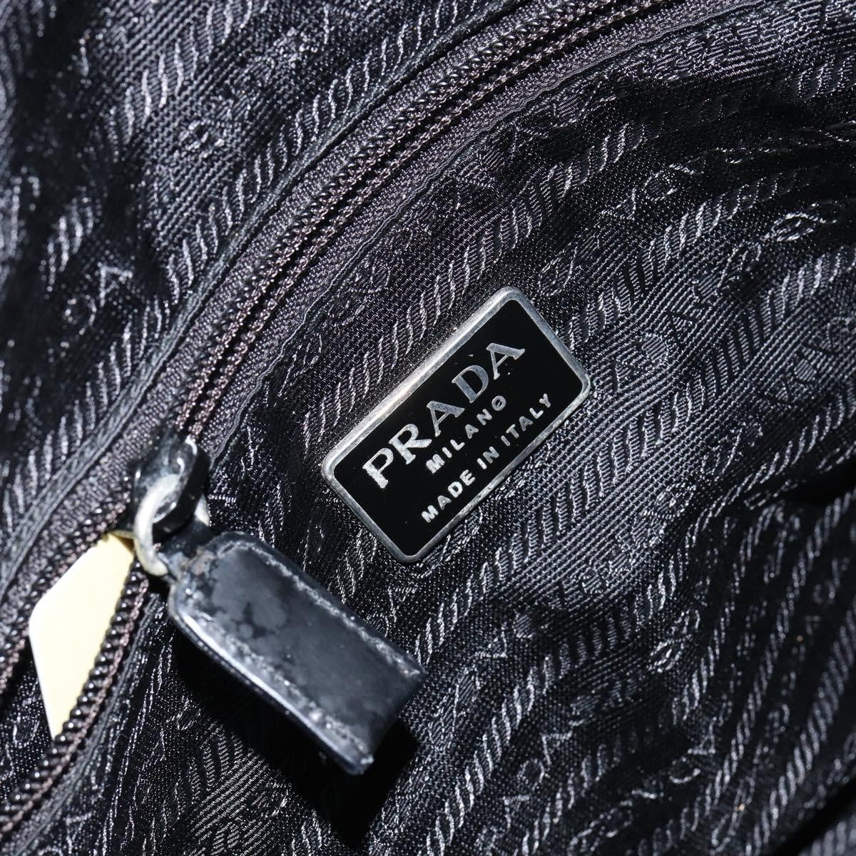 Prada Vintage Zip Tote Tessuto