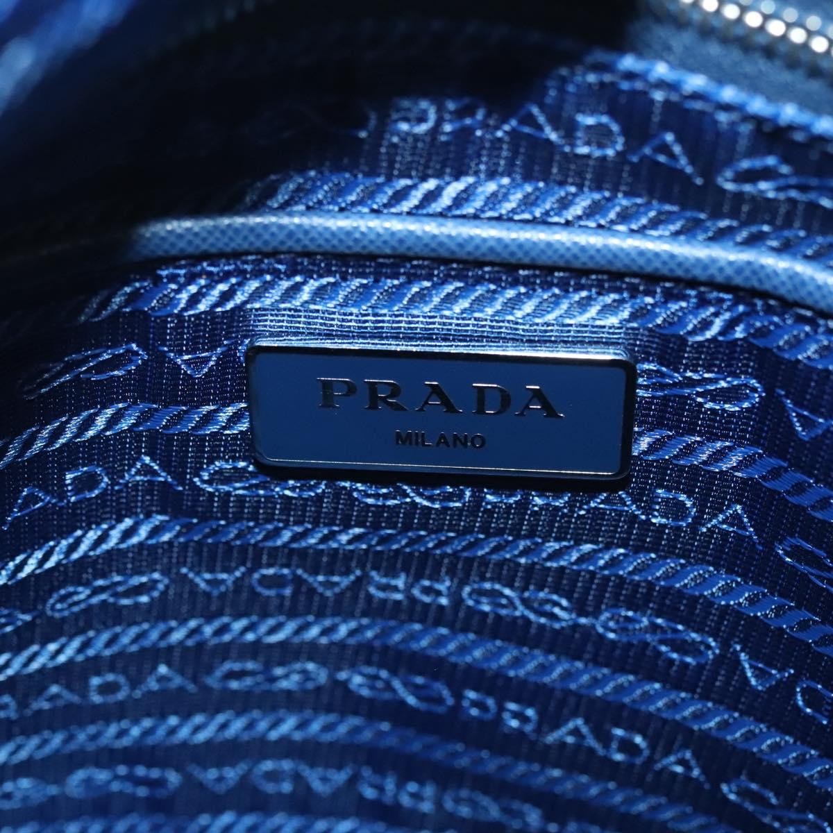 Prada Flat Messenger Tessuto with Leather