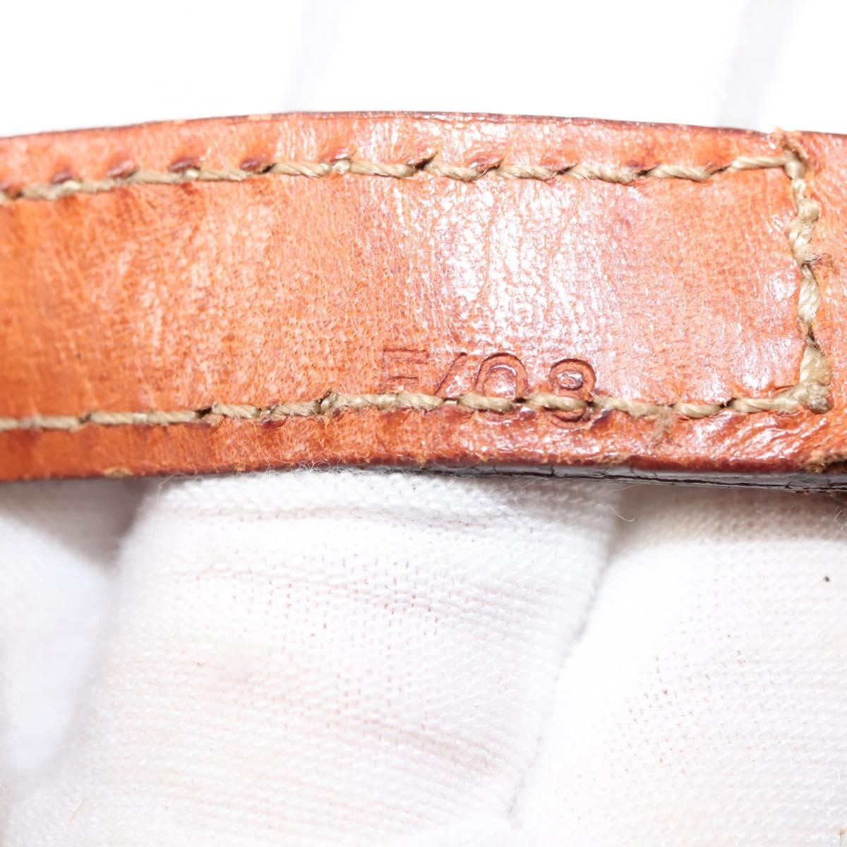 Celine Macadam Shoulder Bag PVC Leather