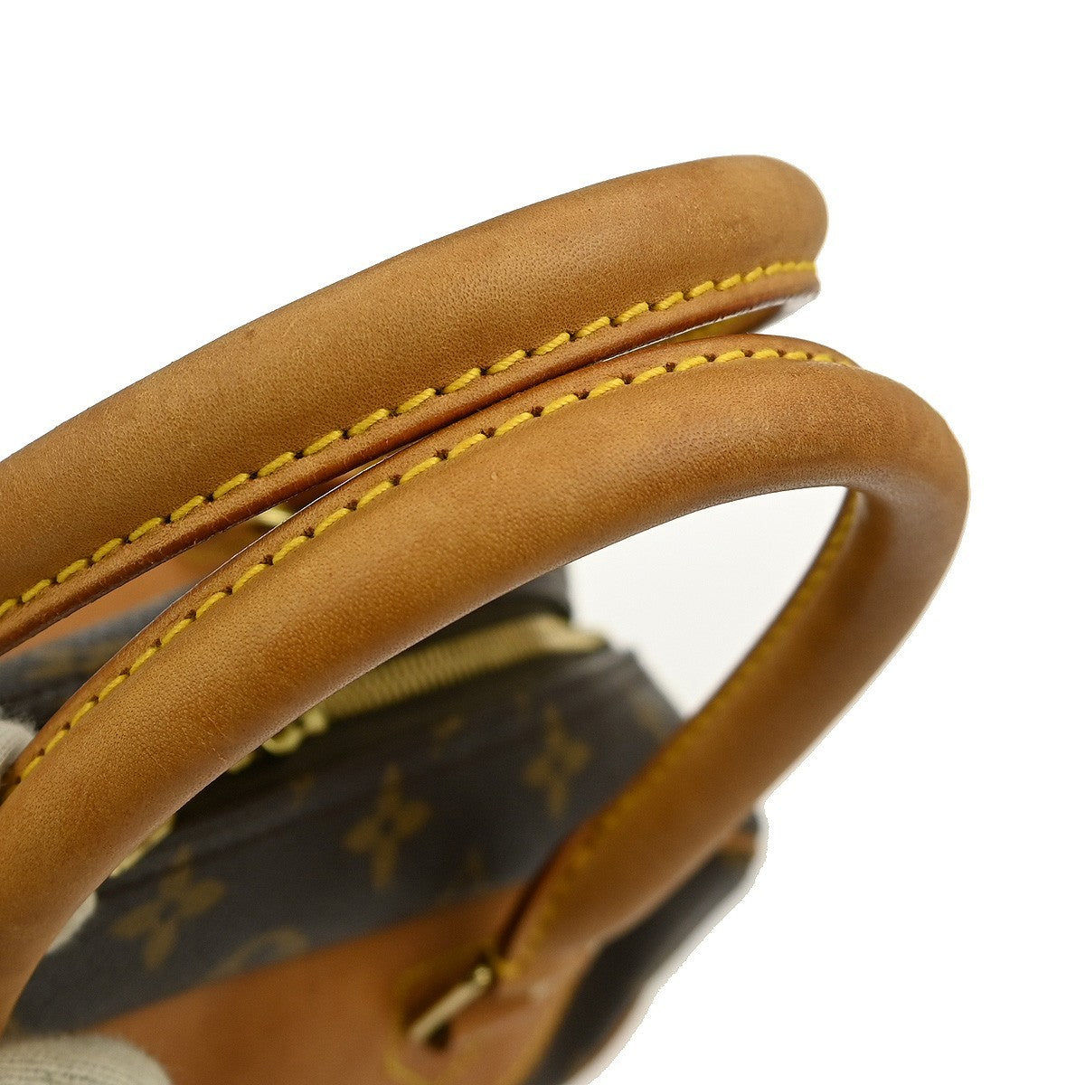 Louis Vuitton Deauville Handbag Monogram Canvas