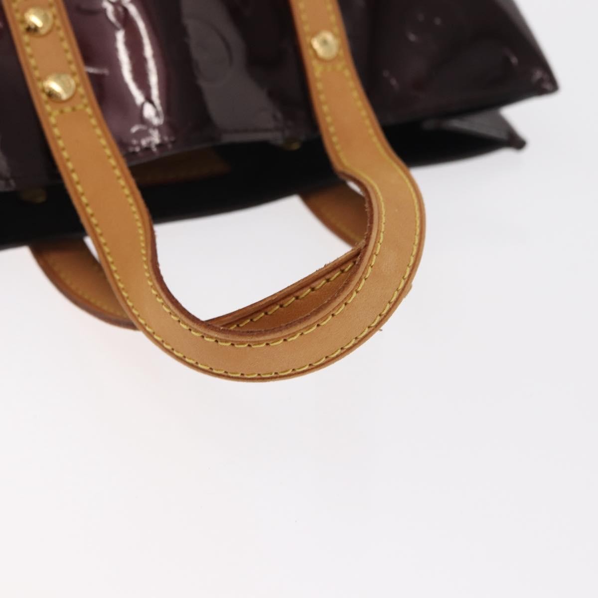 Louis Vuitton Reade Handbag Monogram Vernis