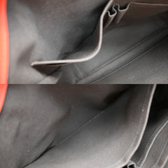 Louis Vuitton Tadao Handbag Damier Infini Leather