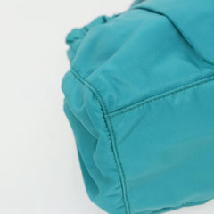 Prada Bow Convertible Tote Tessuto