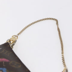 Louis Vuitton Pochette Accessoires Limited Edition Christmas Animation Monogram Canvas